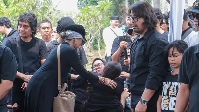 Pemakaman Doddy Katamsi © KapanLagi.com/Budy Santoso