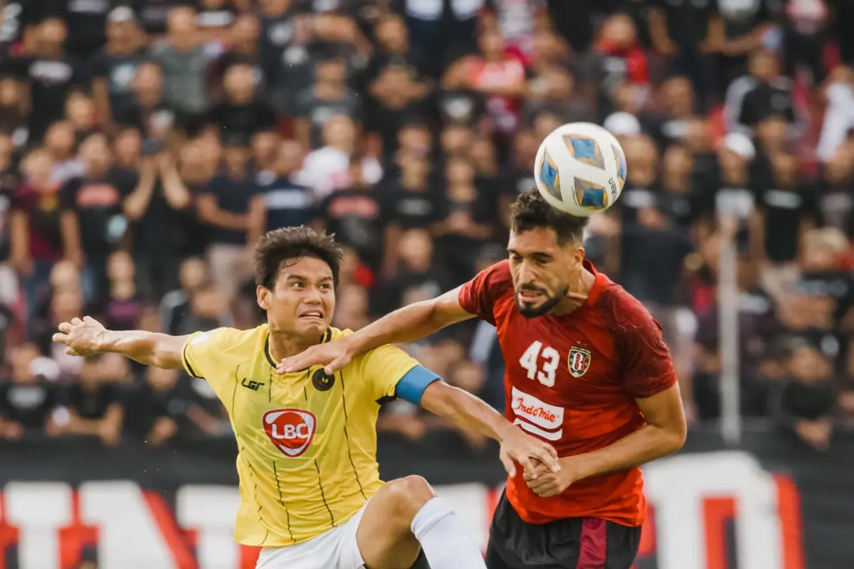 Kaya FC-Iloilo Vs Bali United