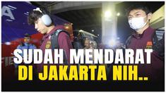 Timnas China resmi tiba di Jakarta untuk menghadapi Indonesia dalam laga krusial Kualifikasi Piala Dunia 2026 zona Asia!