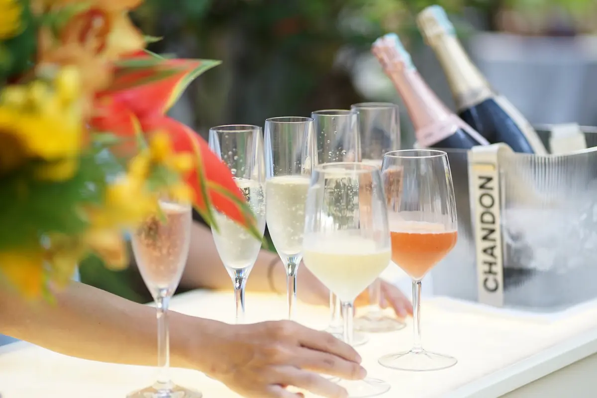 Raffles Garden Soiree bersama Chandon