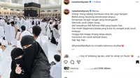 Natasha Rizky dan Paula Verhoeven Ungkap Kata Mutiara tentang Tanah Suci