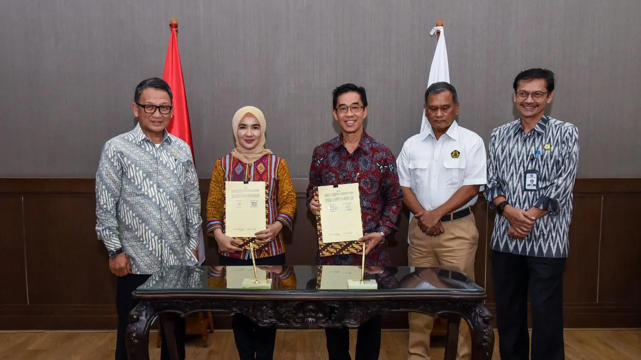 Penandatanganan HoA gasifikasi 52 pembangkit listrik antara Pertamina dan PLN