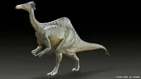 Deinocheirus mirificus, dinosaurus paling aneh? (Yuong-Nam Lee/Kigam)