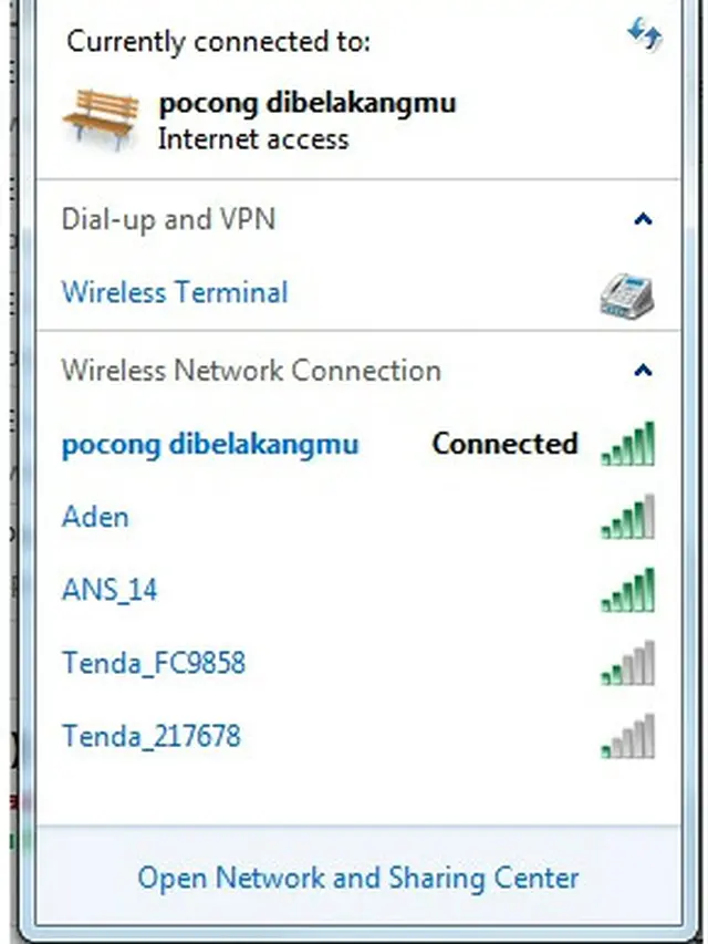 6 Nama Wifi Anak Kos Ini Bikin Geleng Kepala, Saling Menyindir