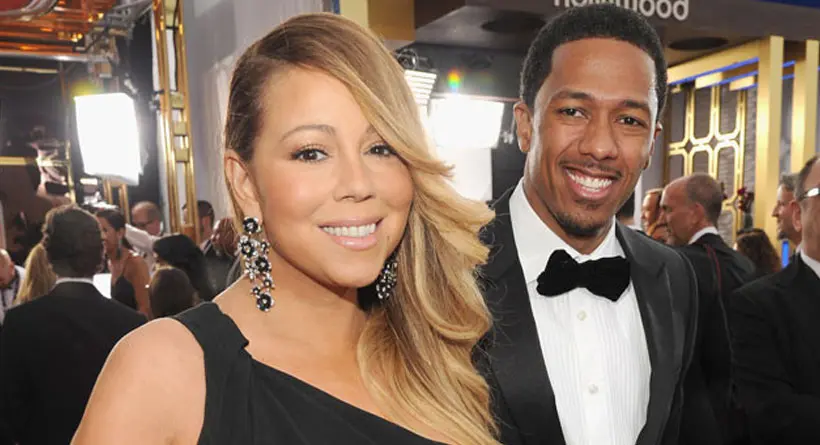 Nick Cannon dan Mariah Carey (E!)