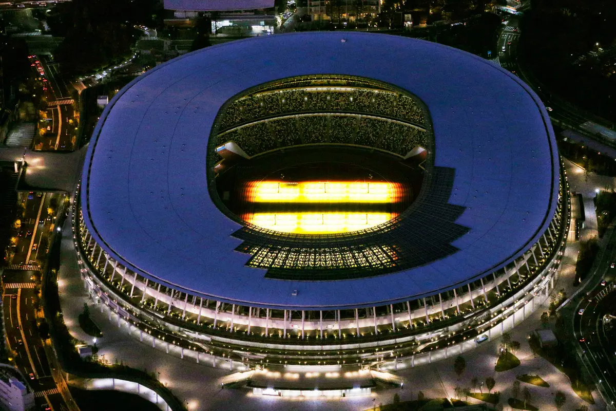 Melihat New National Stadium, Venue Utama Olimpiade 2020