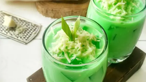 Resep Buko Pandan Creamy yang Segar dan Mudah Dibuat