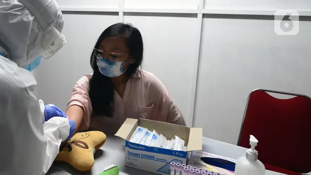 FOTO: Jelang New Normal, Pegawai KLY Jalani Rapid Test