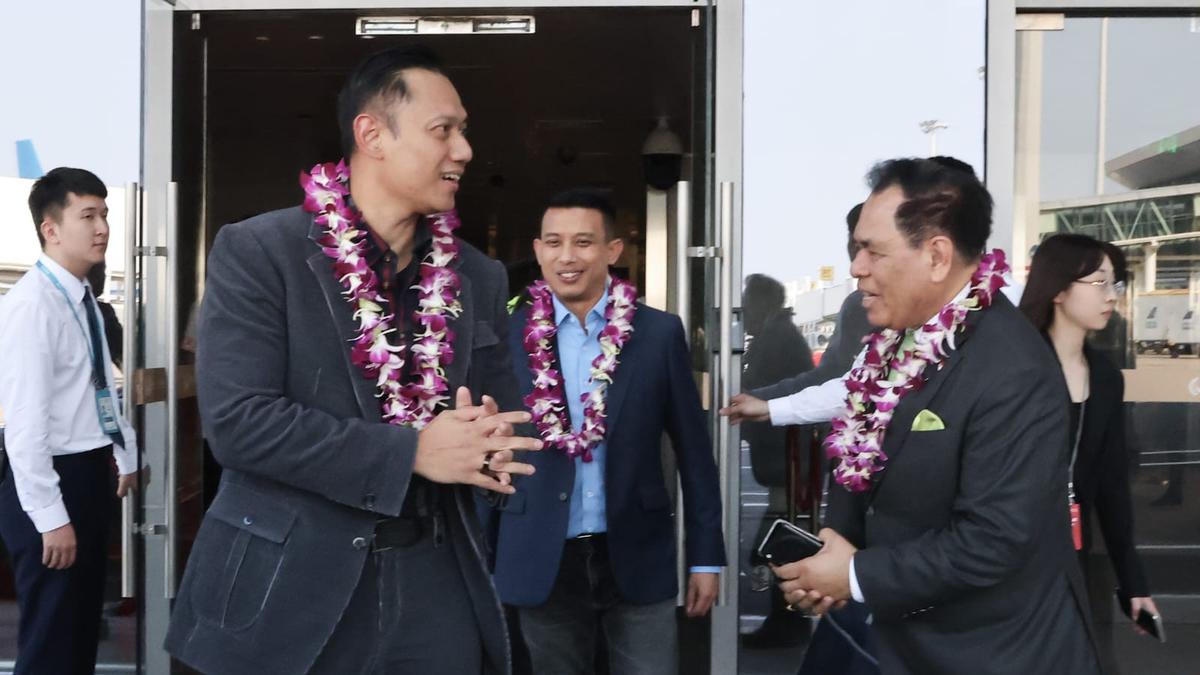 Bertolak ke Tiongkok, AHY Punya Misi Perkuat Hubungan dengan RRT