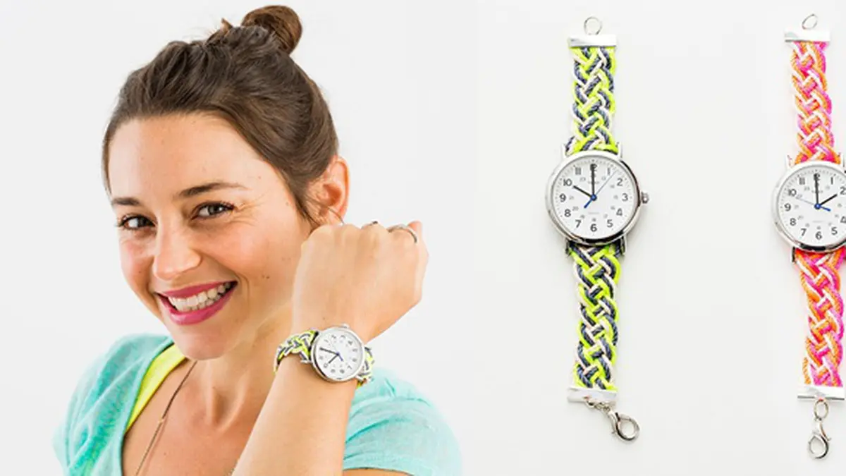 Ganti Tali Jam Tangan Anda Dengan Diy Kreatif Ini - Fashion Fimela.com