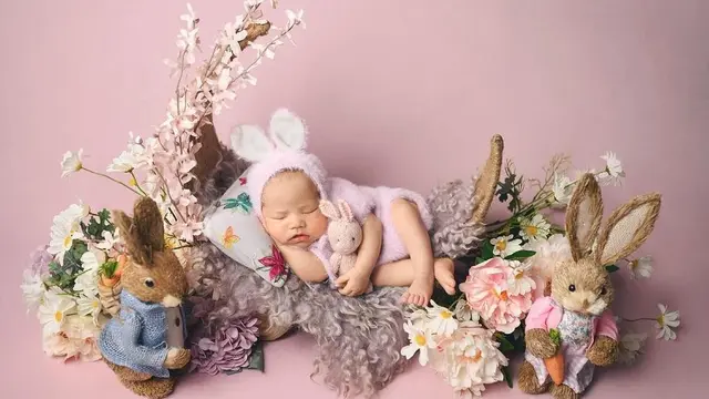 Kyarra, bayi mungil Jessica Mila (Instagram/jscmila)