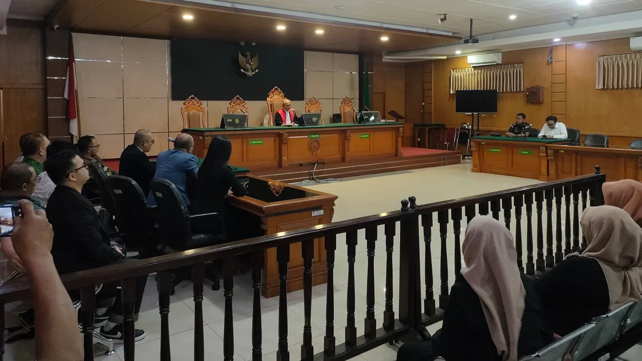 Sidang praperadilan Wakil Wali Kota Bandung Erwin di PN Bandung