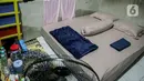 Suasana kamar tempat calon presiden nomor urut 3 Ganjar Pranowo saat menginap di rumah warga di Tegal, Jawa Tengah, Rabu (10/1/2024). (Liputan6.com/Faizal Fanani)