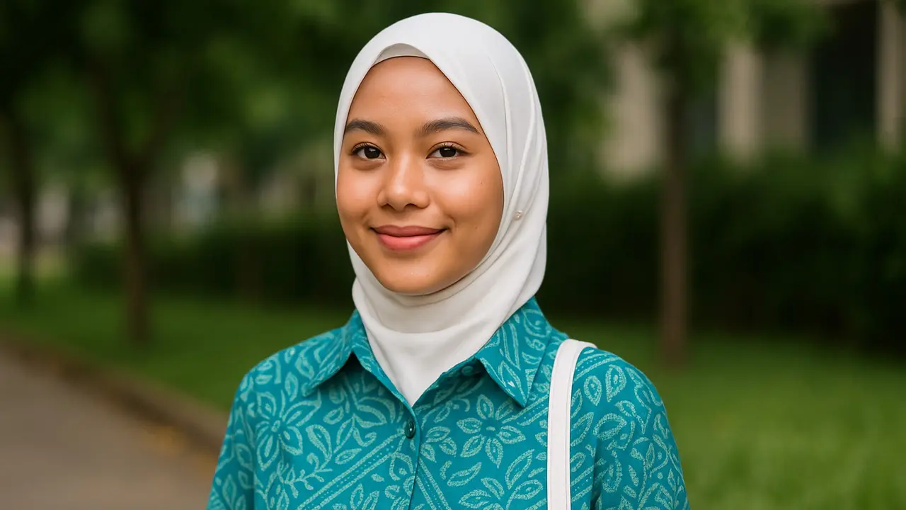Warna Baju Batik yang Bagus untuk Anak Muda (Foto: ChatGPT)