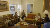 Mahasiswa IPDN Gali Informasi tentang GBHN dari Ketua MPR
