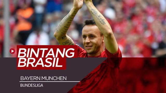 Berita video pemain-pemain bintang Brasil yang pernah memperkuat Bayern Munchen sebelum Philippe Coutinho. Para pemain tim Samba tersebut juga memiliki peran dalam kesuksesan Bayern.