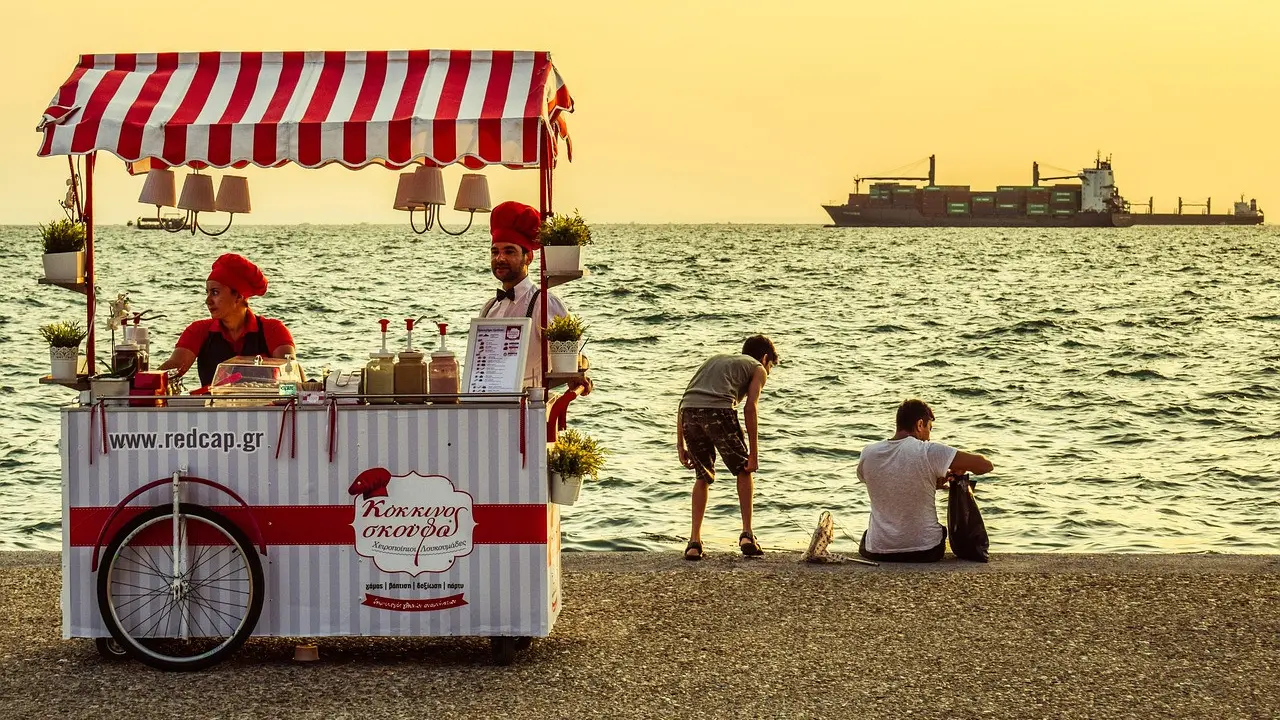 Ilustrasi vendor