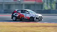 Cargloss Racing Buktikan Daya Saingnya di OMR Agya Mandalika