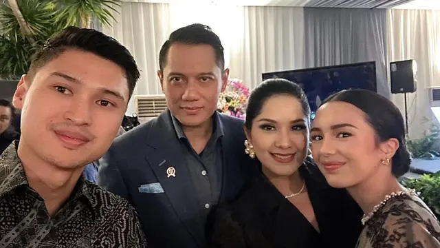 Gaya Busana Beby Tsabina Setelah Jadi Istri Anggota DPR, Tampil Anggun dalam Balutan Kebaya dan Dress Hitam