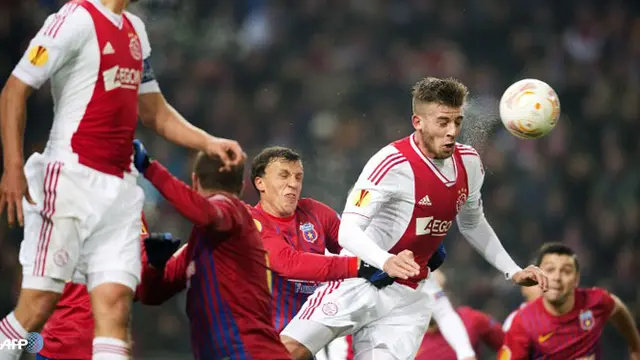 Ajax Amsterdam vs Steaua Bucharest 2-0