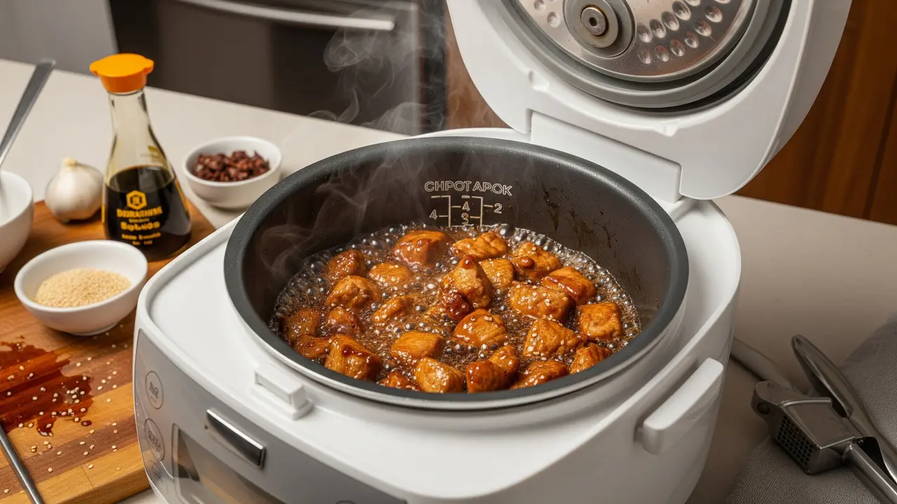 Cara Memasak Daging Teriyaki Pakai Magic Com