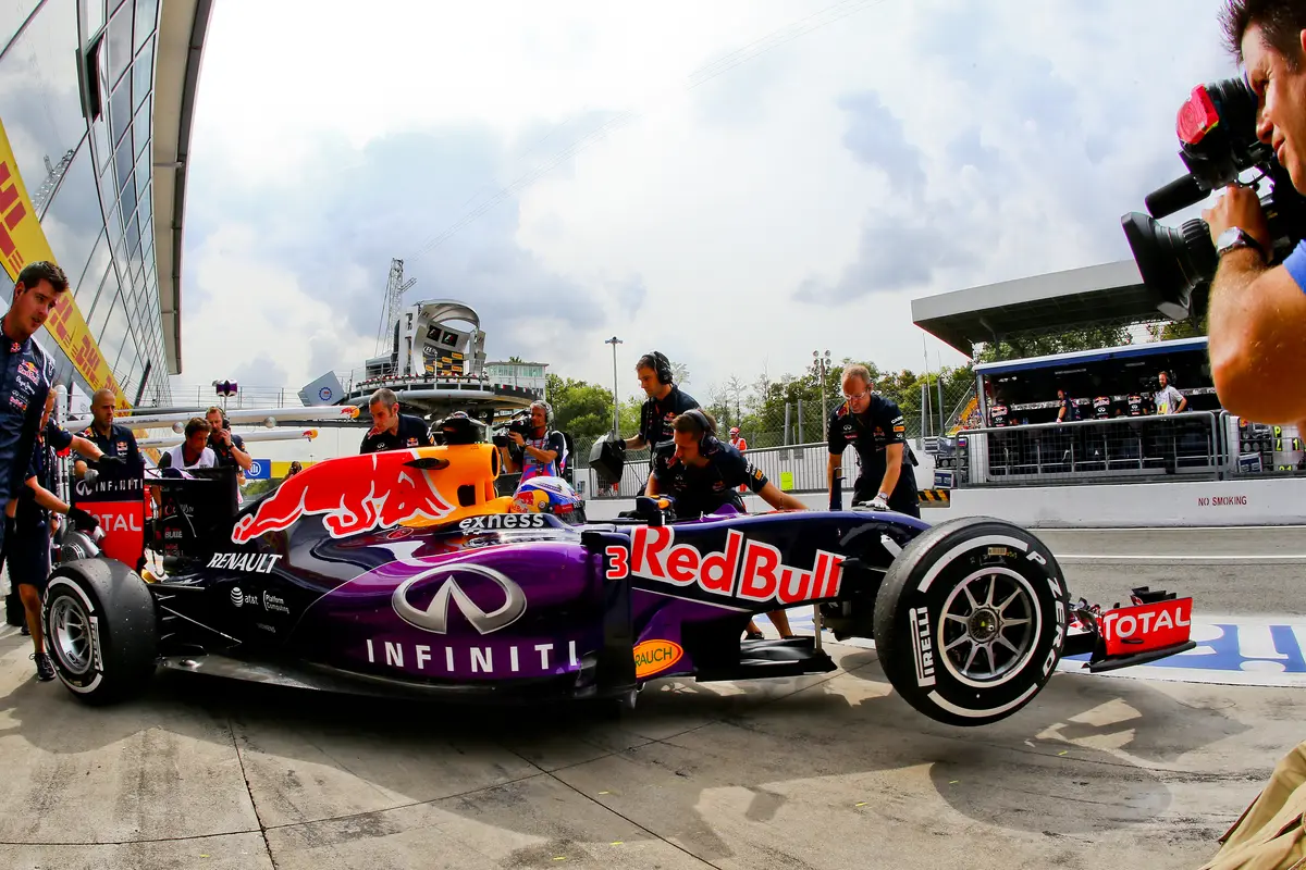 Daniel Ricciardo (EPA/Srdjan Suki)
