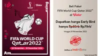 Kerja Sama IndiHome dan Vidio untuk Manjakan Penggemar FIFA World Cup 2022 