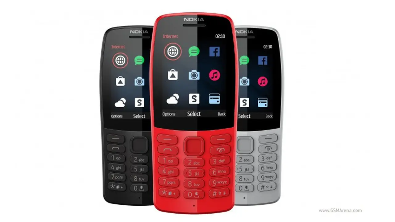 Nokia 210