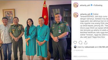 Ashanty (Foto: Instagram/@ashanty_ash)