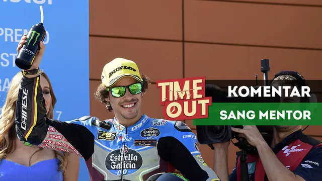 VIDEO: Valentino Rossi Buka Suara soal Debut Morbidelli di MotoGP