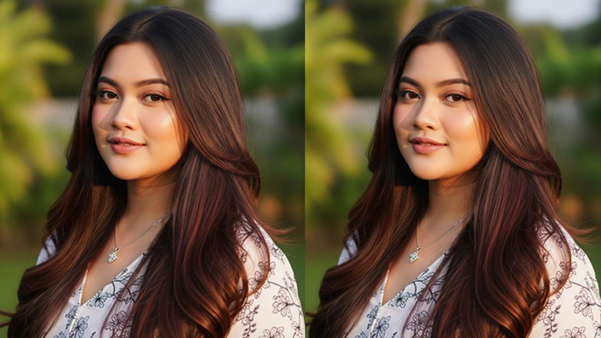 7 Model Rambut Panjang Wanita Chubby, Tampil Memesona dan Tirus Natural