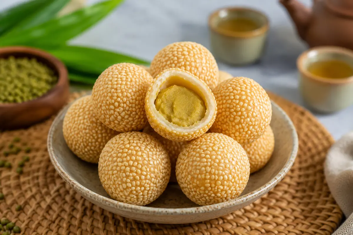 Resep Onde-onde Isi Kacang Ijo