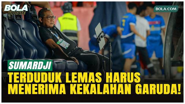 Timnas Indonesia U-22 harus menelan kekalahan 0-1 dari Filipina di laga pembuka Grup C SEA Games 2025, Senin (8/12/2025) di 700th Anniversary Stadium, Chiang Mai, Thailand. Gol tunggal Otu Banatao pada injury time babak pertama membuat Garuda Muda ...
