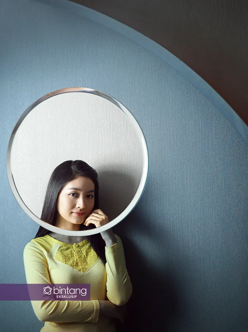 Foto Eksklusif Natasha Wilona. ( Foto: Bambang E Ros, DI: Muhammad Iqbal Nurfajri)