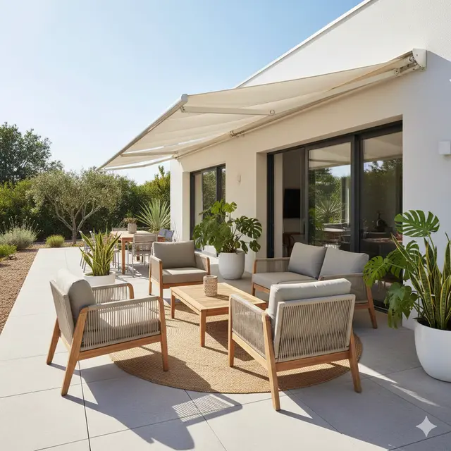 Model Teras Rumah Modern