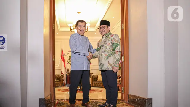 Cak Imin Silaturahmi ke Rumah Jusuf Kalla