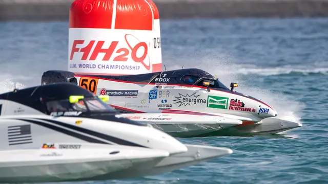 Ilustrasi F1 Powerboat 2023.