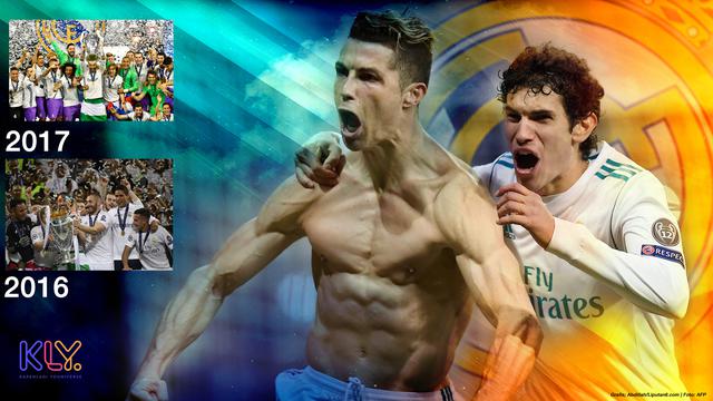 Real madrid juara champions