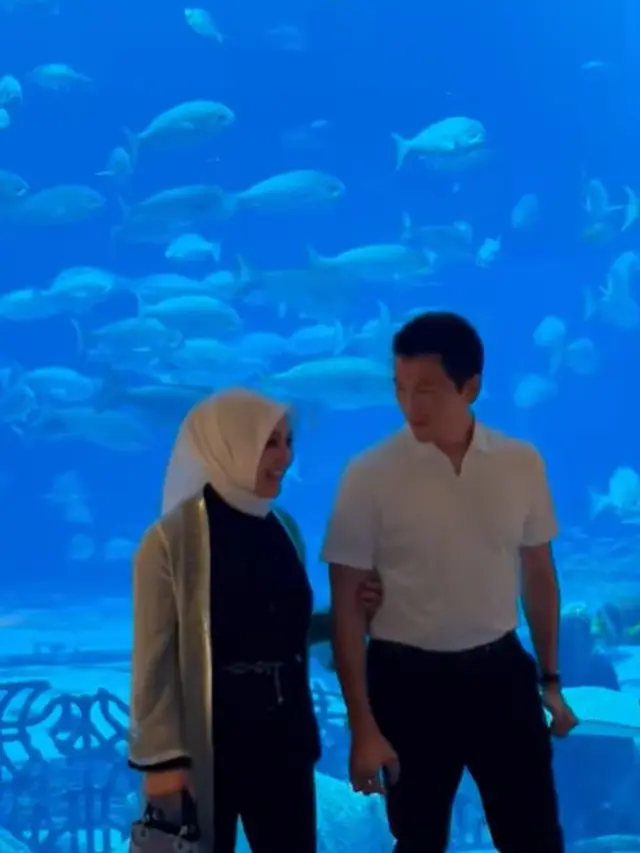 Syahrini liburan di Dubai (Instagram/princessyahrini)