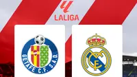 Liga Spanyol - Getafe Vs Real Madrid (Bola.com/Adreanus Titus)