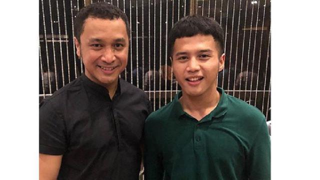 Giring dan Yusuf Ubay