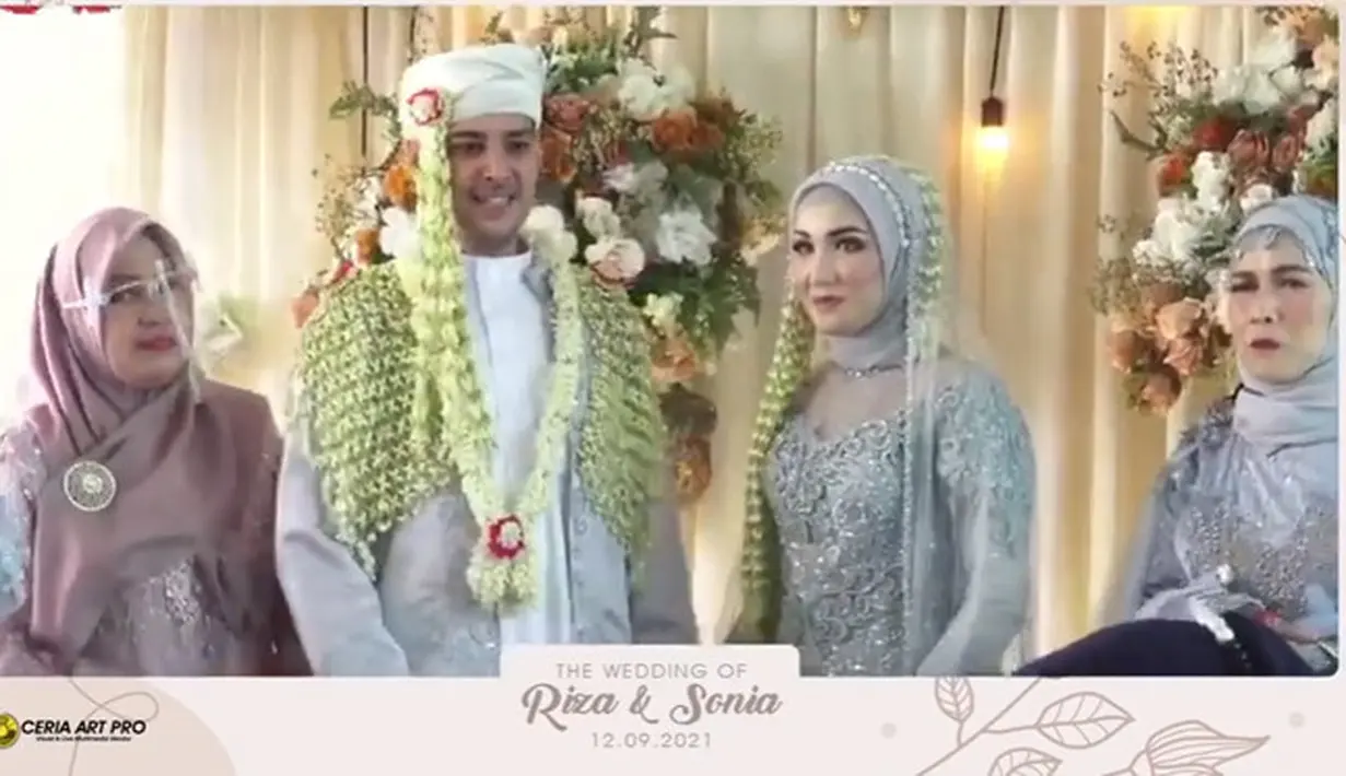 Riza Shahab dan Sonia Alatas (Youtube/Selaras Kreasi ID Media)