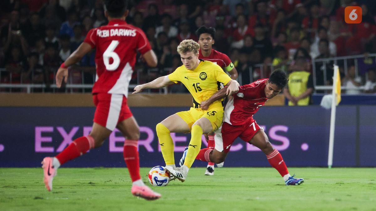 Cerita Striker Andalan Malaysia U-23 Dapat Teror dari Netizen Indonesia di Media Sosial: Tidak Terlali Berpengaruh