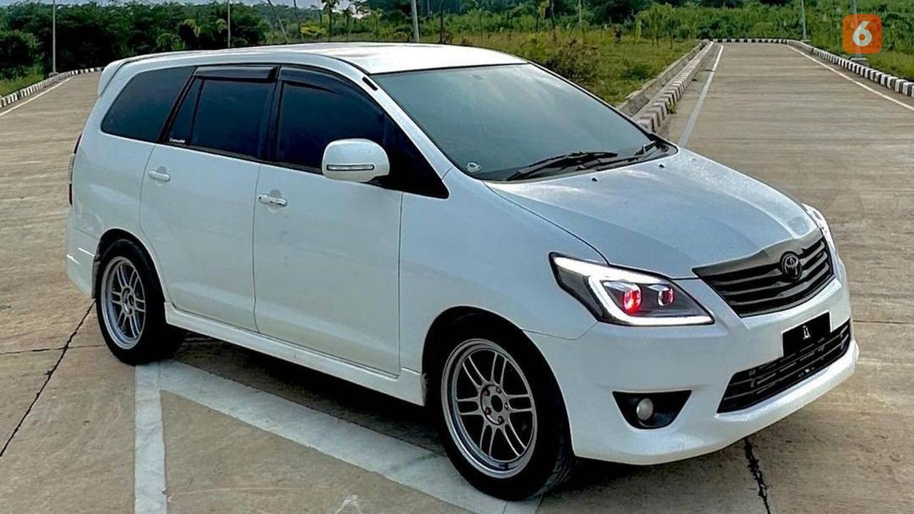 10 Potret Modifikasi Kijang Innova, Mobil Keluarga yang Bisa Kencang!