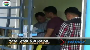 Pelaku pembunuhan terhadap ibu satu anak di Batam, Kepulauan Riau, berhasil diringkus polisi.