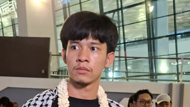 Bekas Borgol di Tangan Andre Jadi Saksi Misi Kemanusiaan ke Gaza