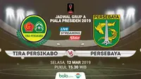 Piala Presiden: Tira Persikabo vs Persebaya Surabaya. (Bola.com/Dody Iryawan)