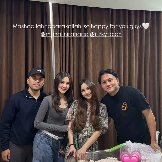 Tampilan Perdana Mahalini Raharja Pasca Melahirkan, Terlihat Cantik dengan Bare Face dan Rambut Panjang yang Tergerai