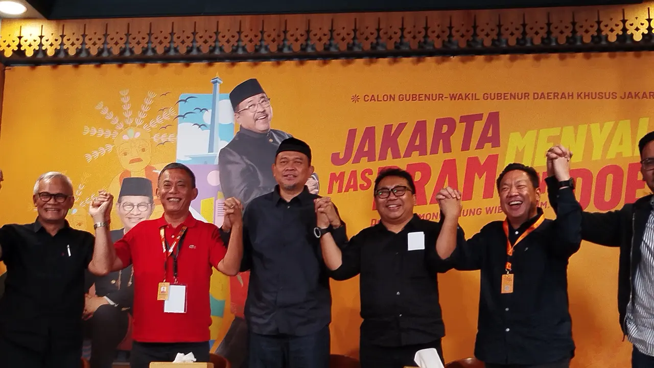 Tim Pemenangan Pramono Anung-Rano Karno di Pilkada Jakarta