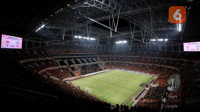 Grand Launching JIS Stadium: Persija Jakarta vs Chonburi FC